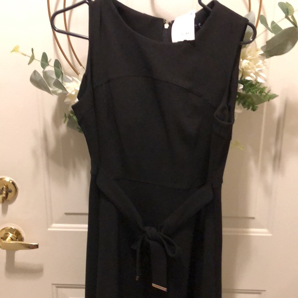 Womens Tommy Hilfiger black dress size 8 - Picture 2 of 3